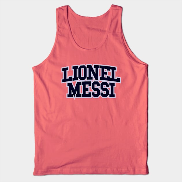 Lionel messi tshirt Tank Top by Harryvm